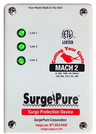 SurgePure protection