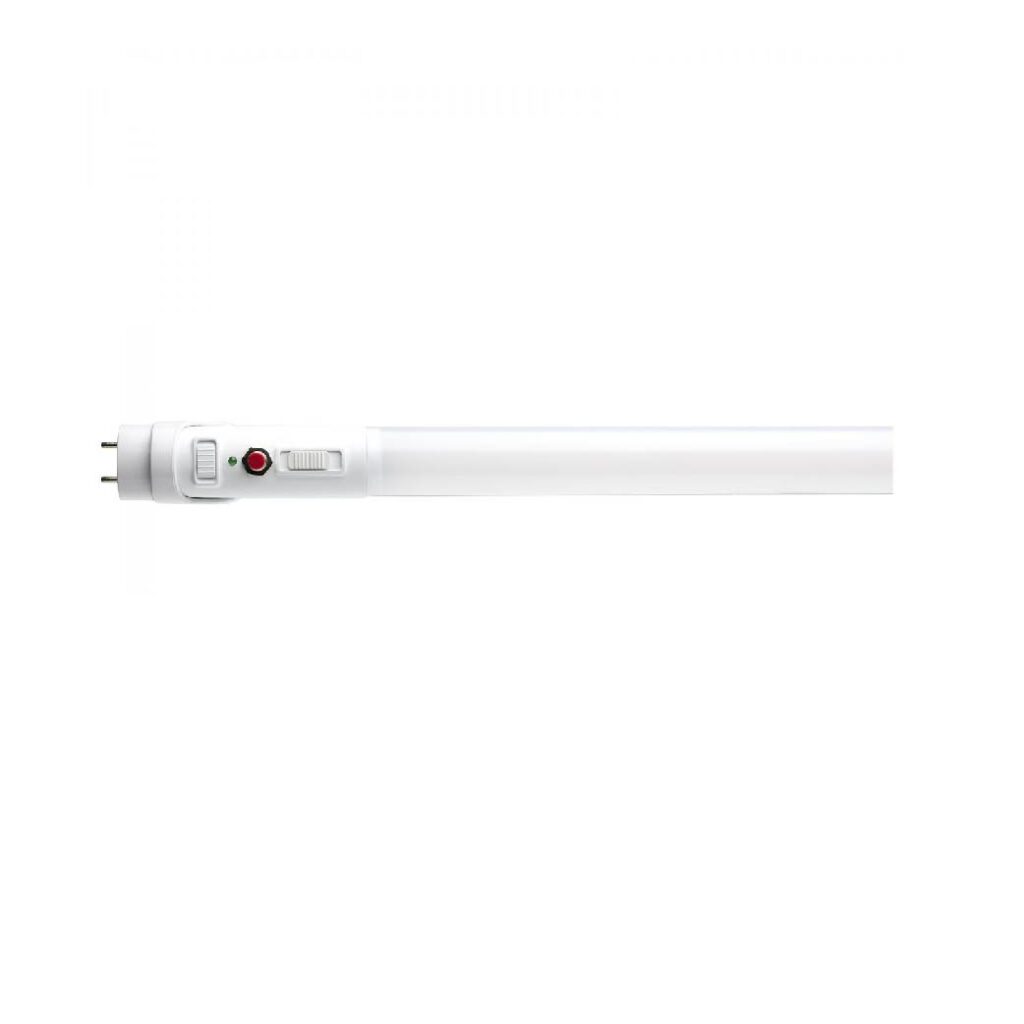 15 Watt 48 Inch T8 LED; 35K/40K/50K CCT Selectable; Ballast Bypass With ...